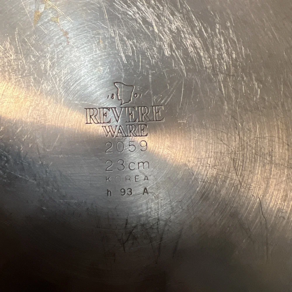 1801 Revere‎ Ware 9